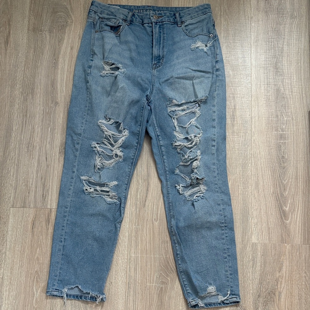 American Eagle Outfitters Jeans- Light Blue- Size 14